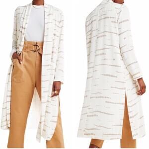 Anthropologie x BB Dakota Deedra Duster Jacket Women's Size M Longline Cardigan